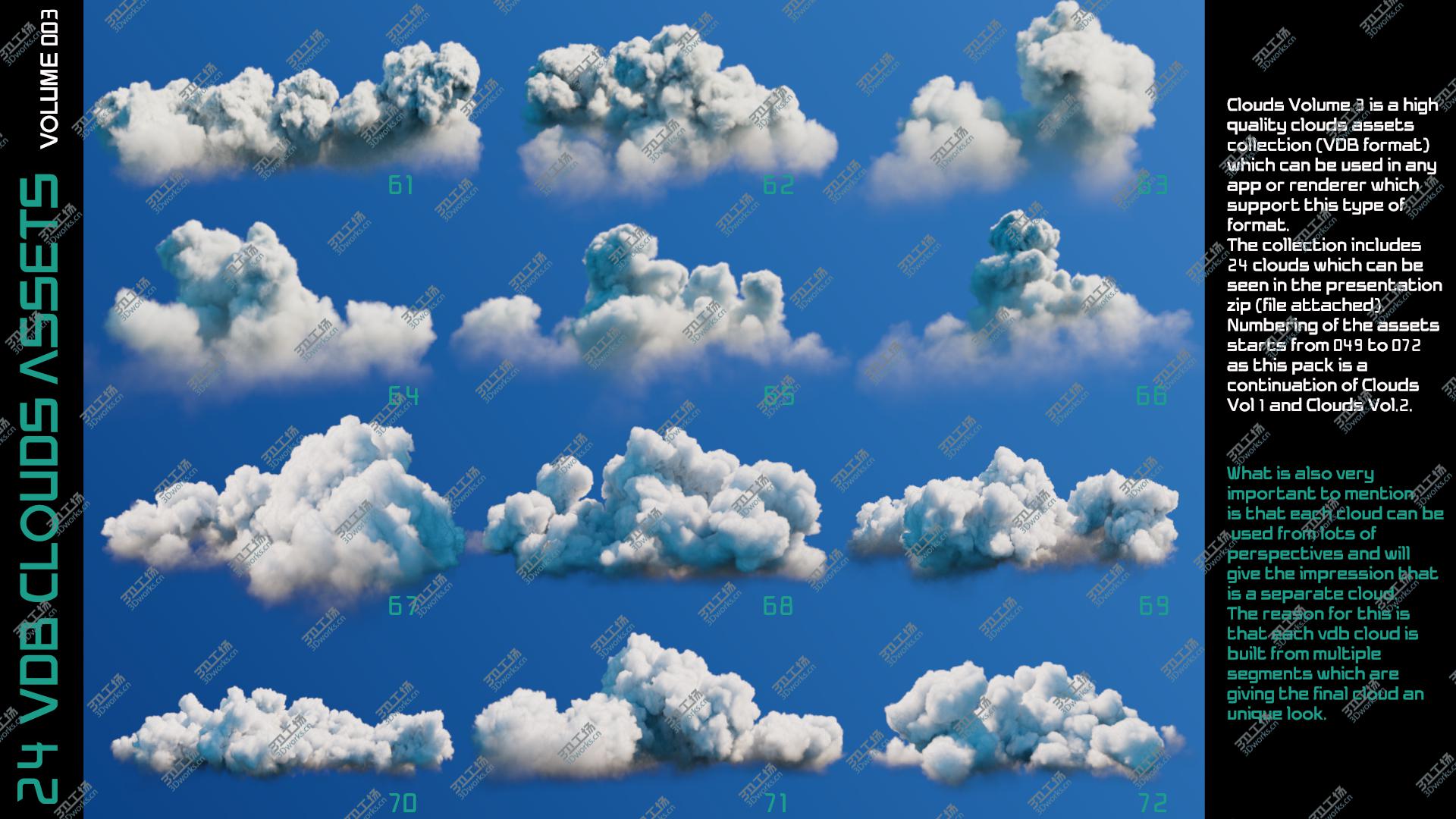 images/goods_img/2021040231/3D VDB Clouds MEGA BUNDLE 3 in 1 (Vol.1,Vol.2,Vol.3)/3.jpg